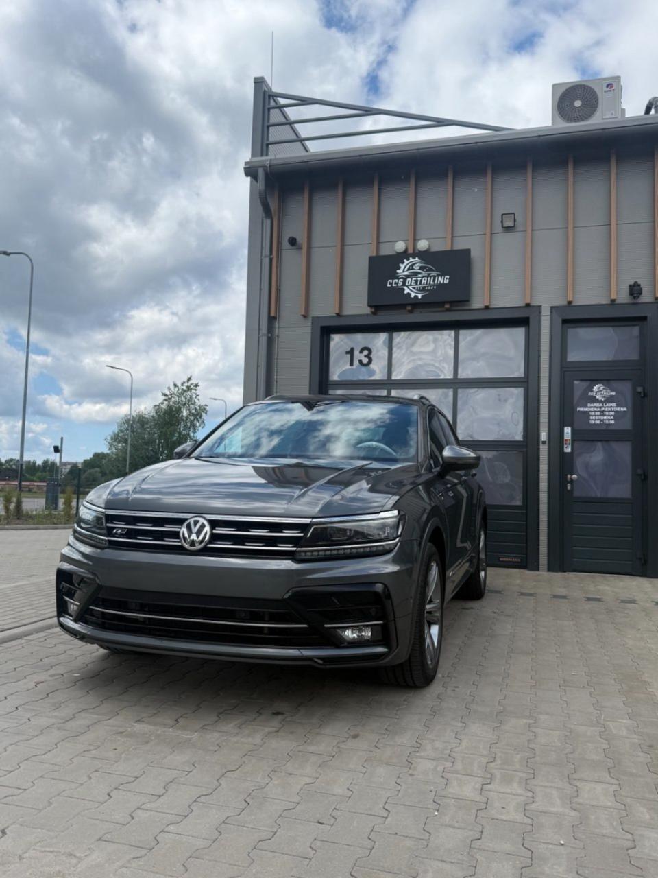 VW Tiguan R