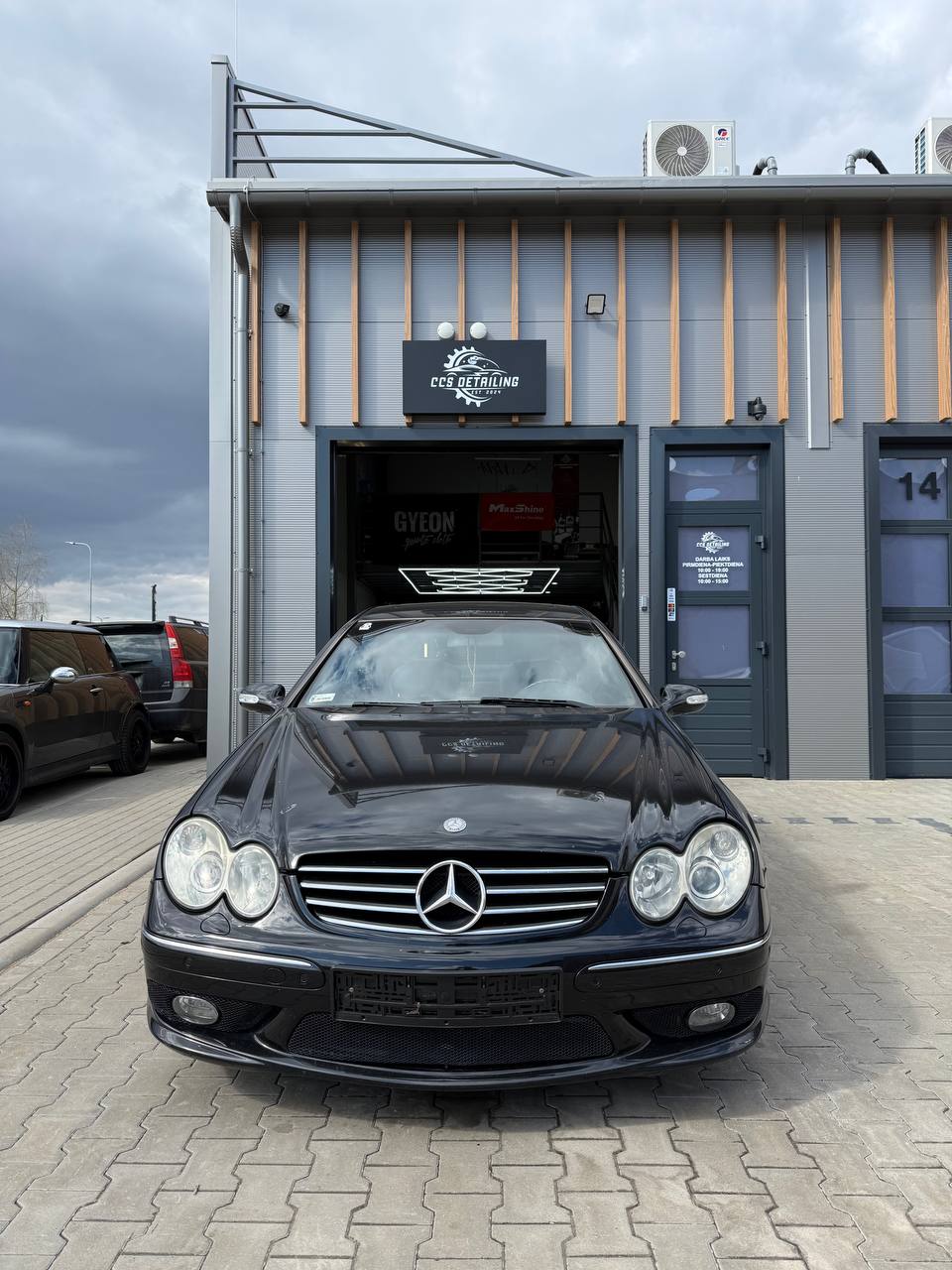 Mercedes Benz CLK55 AMG