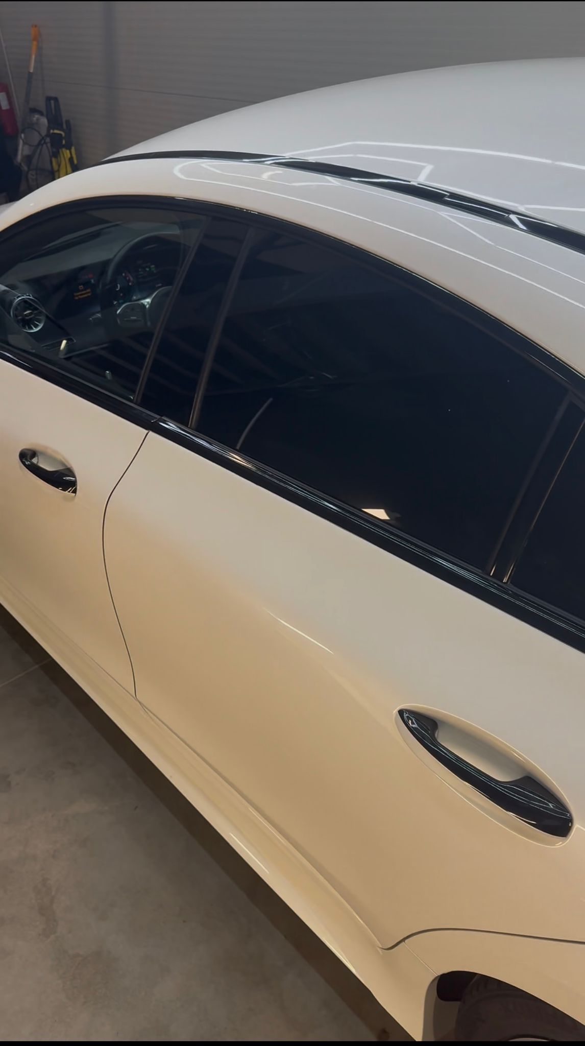 Авто с хромированными элементами до Black Package