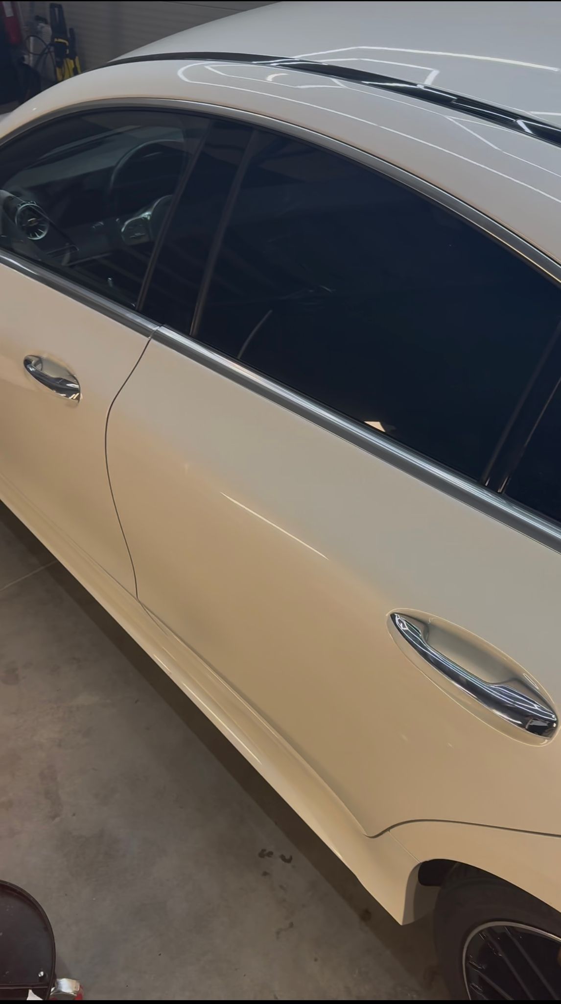 Авто после услуги Антихром в Риге