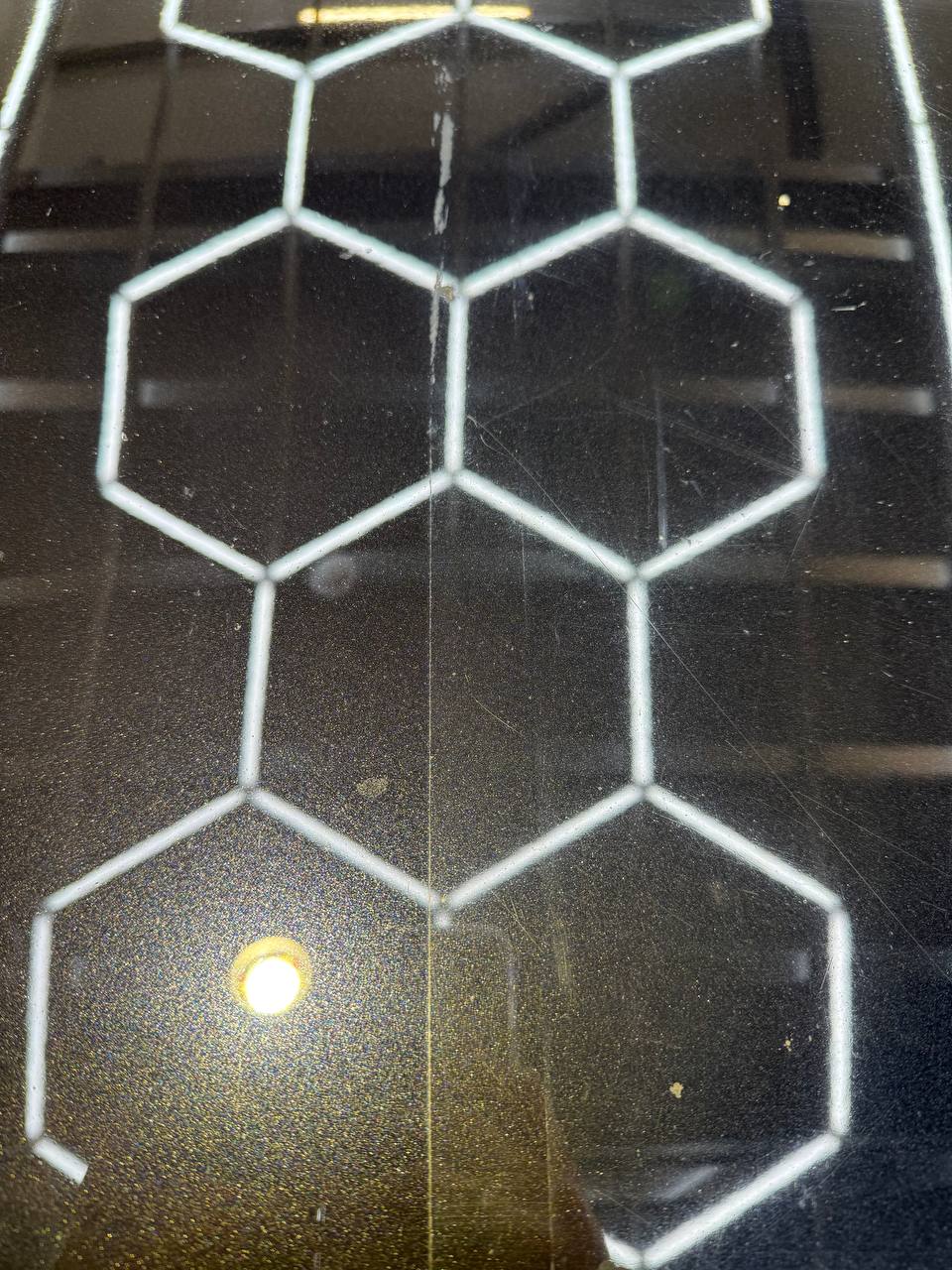 Процесс полировки кузова авто в Риге, удаление царапин