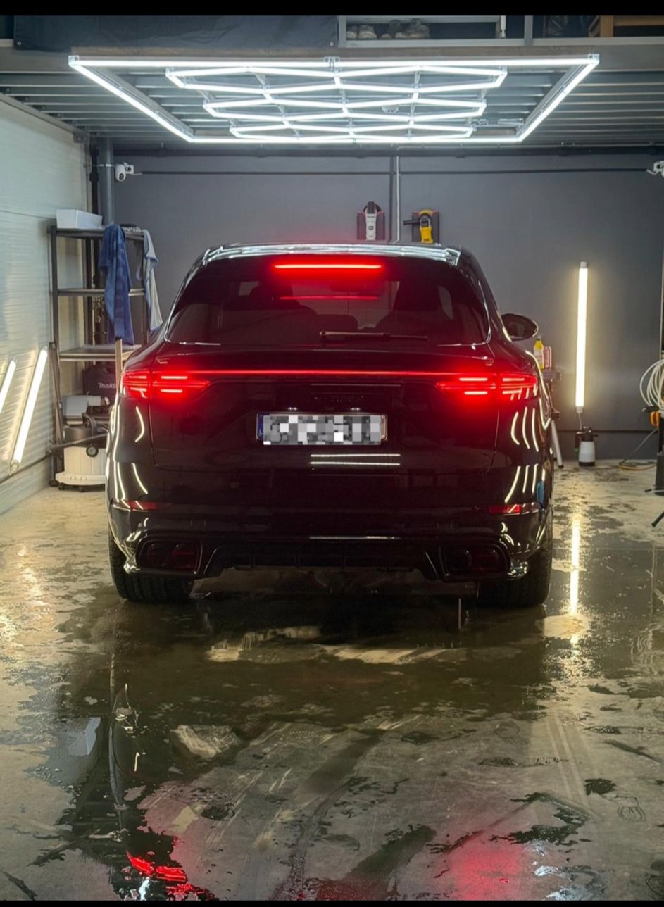 Porsche Detailing